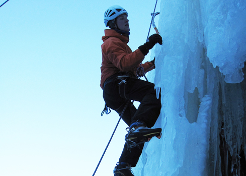 Introduksjon til isklatring