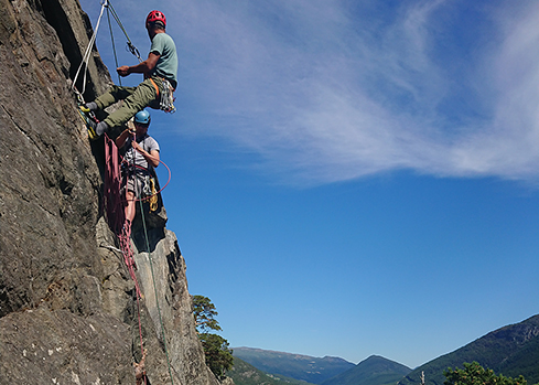 Videregående klatrekurs