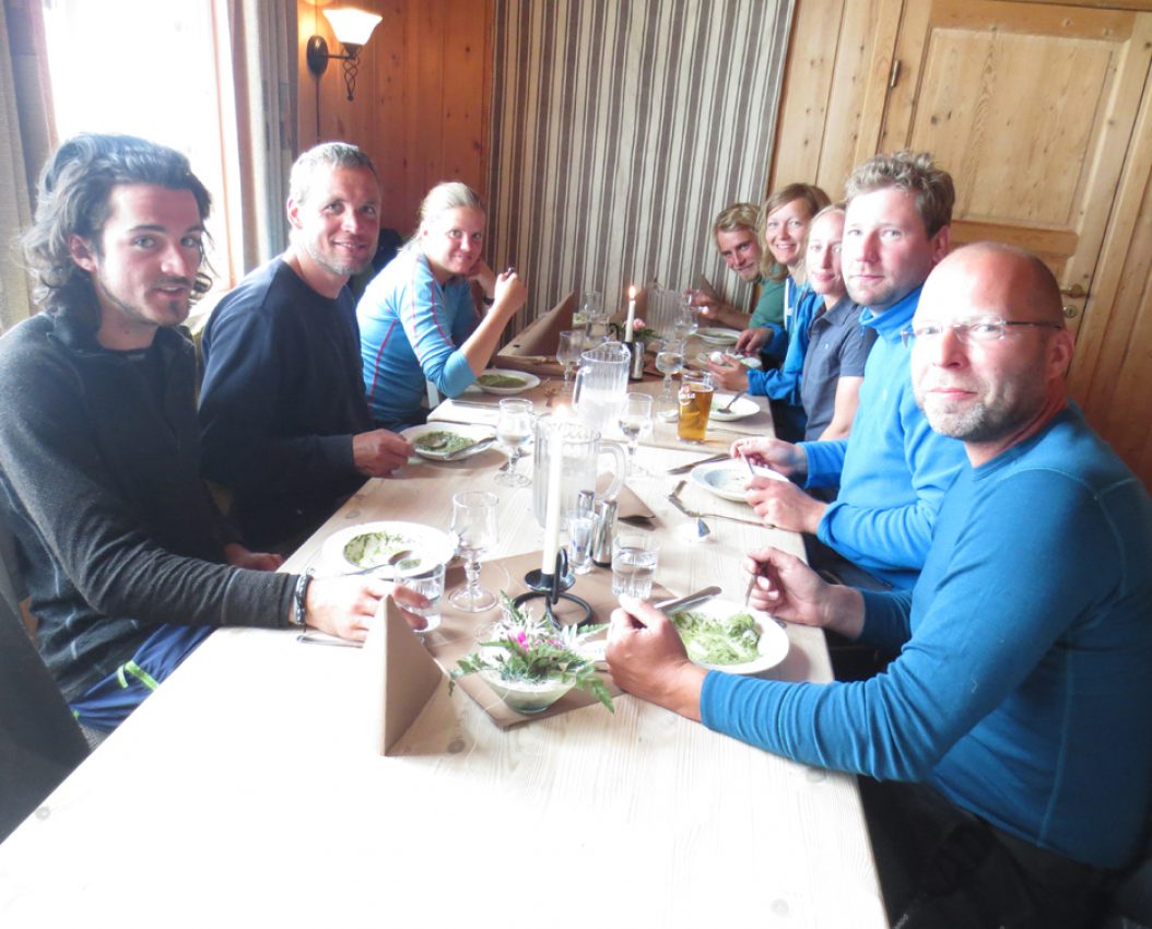 Middag etter kursdag