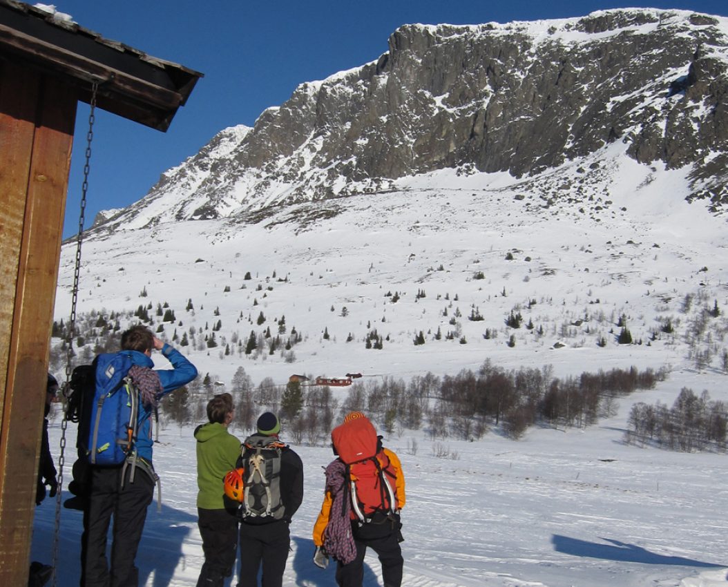 Alpint klatrekurs ruteoversikt